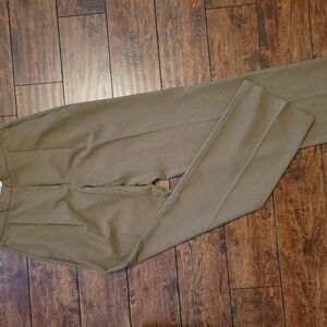 Brown Harringbone Kyle Liz Claiborne Trousers